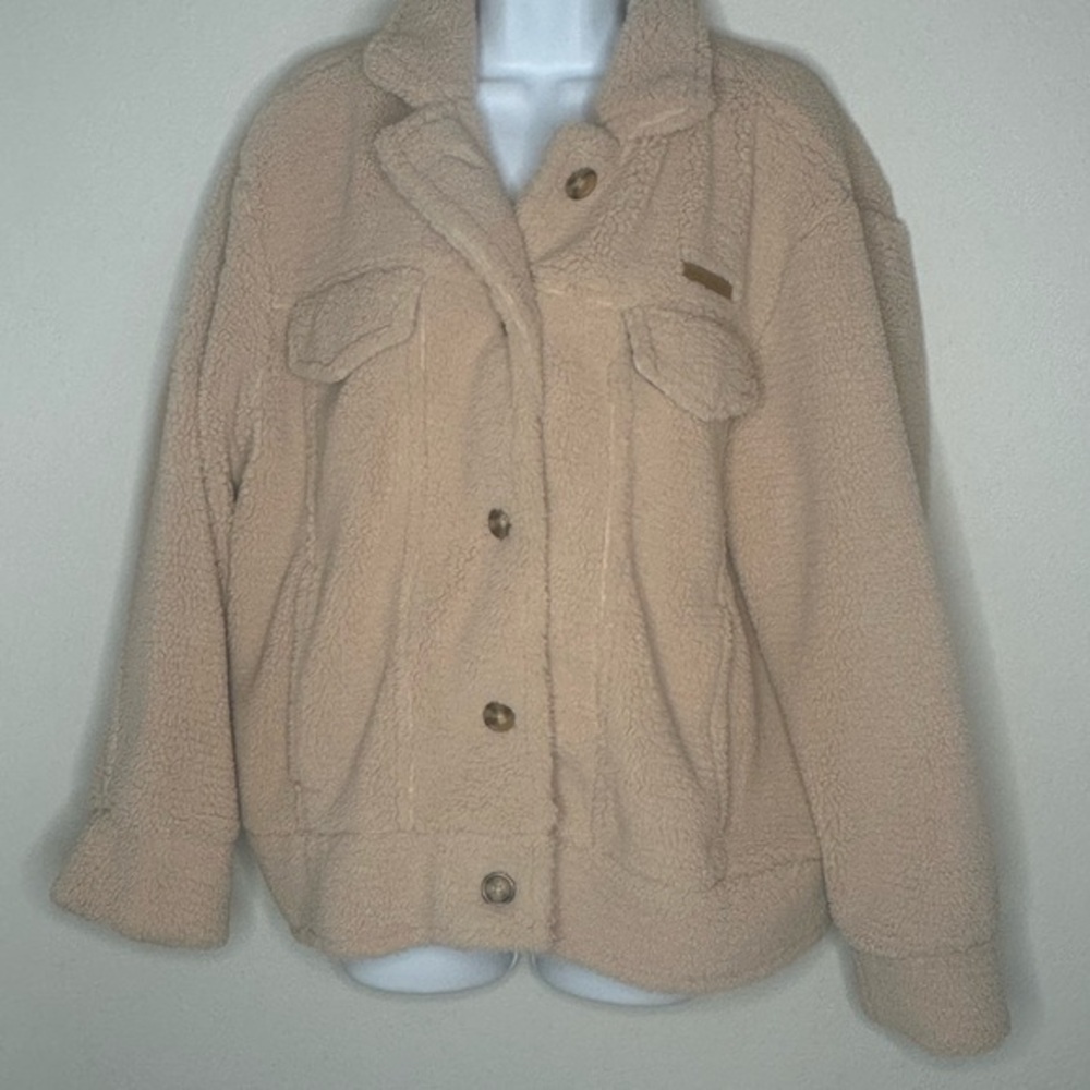 Simply Southern Cream Teddy Jacket
